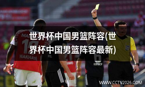 世界杯中国男篮阵容(世界杯中国男篮阵容最新)