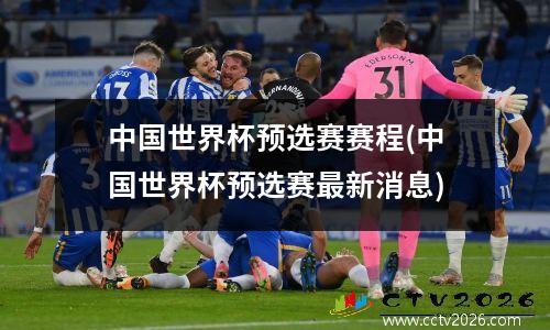 中国世界杯预选赛赛程(中国世界杯预选赛最新消息)