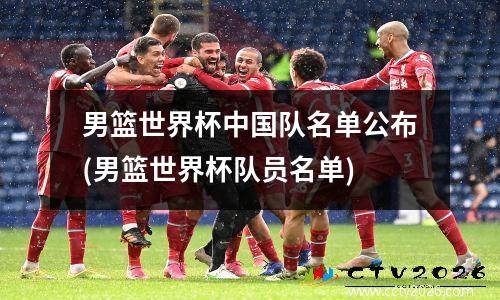 男篮世界杯中国队名单公布(男篮世界杯队员名单)