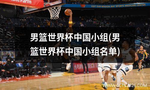 男篮世界杯中国小组(男篮世界杯中国小组名单)