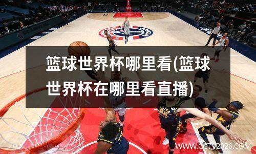 篮球世界杯哪里看(篮球世界杯在哪里看直播)