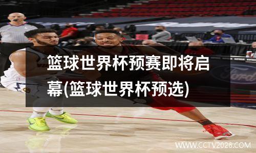 篮球世界杯预赛即将启幕(篮球世界杯预选)