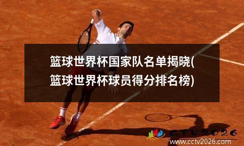 篮球世界杯国家队名单揭晓(篮球世界杯球员得分排名榜)