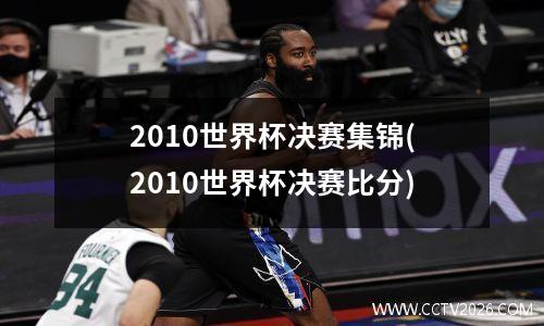 2010世界杯决赛集锦(2010世界杯决赛比分)