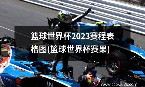 篮球世界杯2023赛程表格图(篮球世界杯赛果)