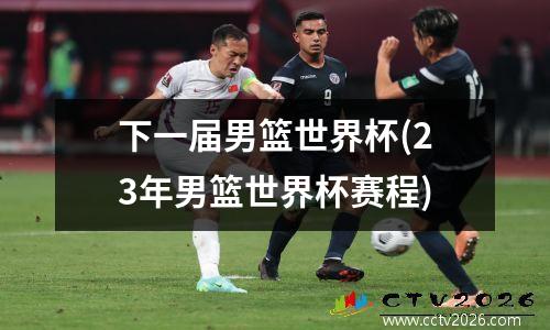 下一届男篮世界杯(23年男篮世界杯赛程)