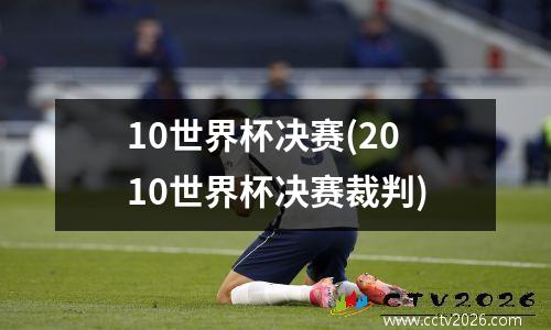10世界杯决赛(2010世界杯决赛裁判)