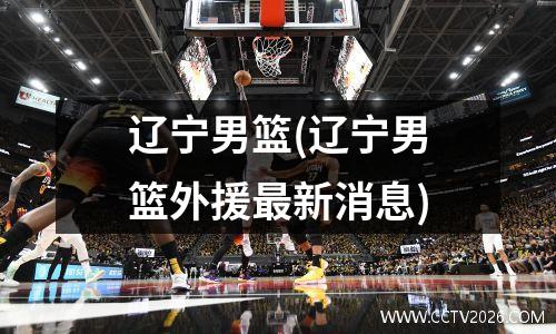 辽宁男篮(辽宁男篮外援最新消息)