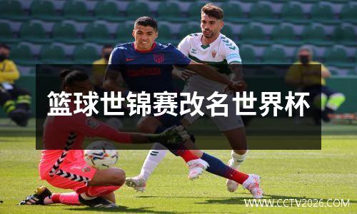 篮球世锦赛改名世界杯
