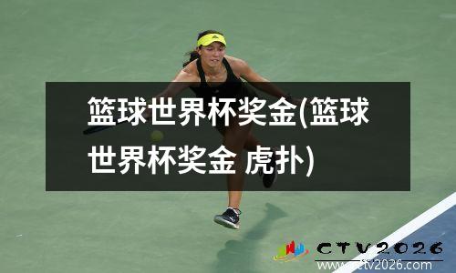 篮球世界杯奖金(篮球世界杯奖金 虎扑)
