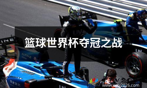 篮球世界杯夺冠之战