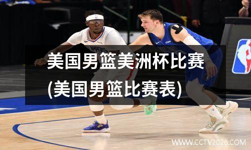 美国男篮美洲杯比赛(美国男篮比赛表)