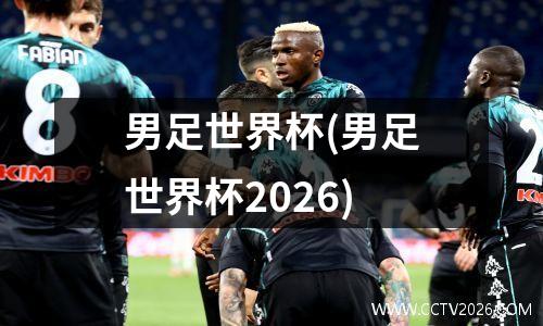 男足世界杯(男足世界杯2026)