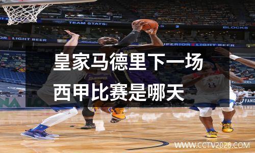 皇家马德里下一场西甲比赛是哪天