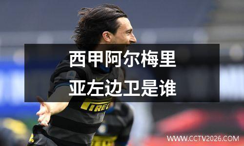 西甲阿尔梅里亚左边卫是谁