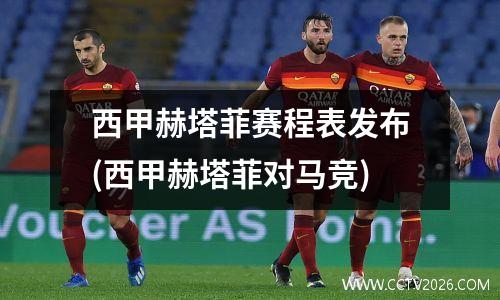 西甲赫塔菲赛程表发布(西甲赫塔菲对马竞)