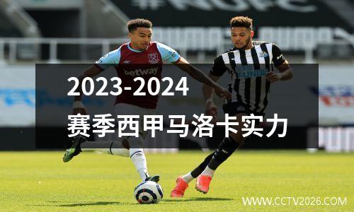 2023-2024赛季西甲马洛卡实力