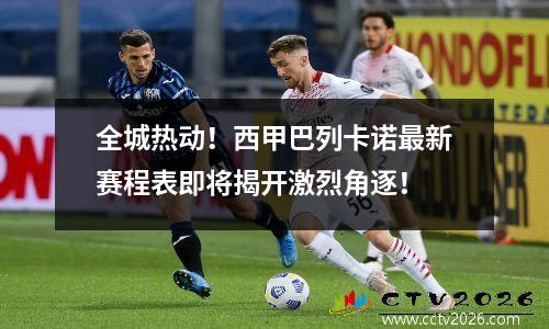 全城热动！西甲巴列卡诺最新赛程表即将揭开激烈角逐！