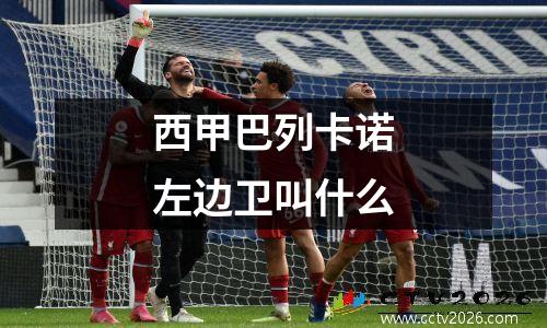 西甲巴列卡诺左边卫叫什么
