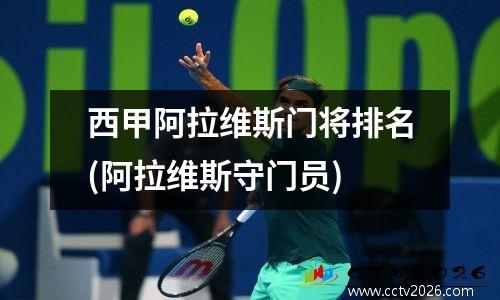 西甲阿拉维斯门将排名(阿拉维斯守门员)