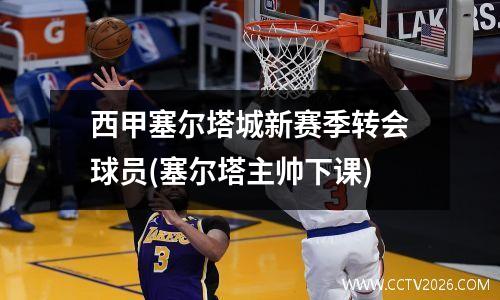西甲塞尔塔城新赛季转会球员(塞尔塔主帅下课)