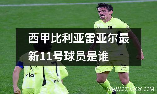 西甲比利亚雷亚尔最新11号球员是谁