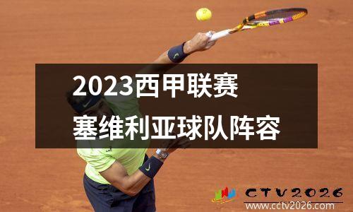 2023西甲联赛塞维利亚球队阵容
