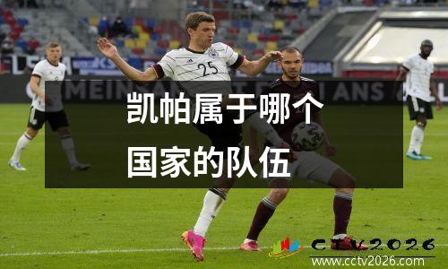 凯帕属于哪个国家的队伍