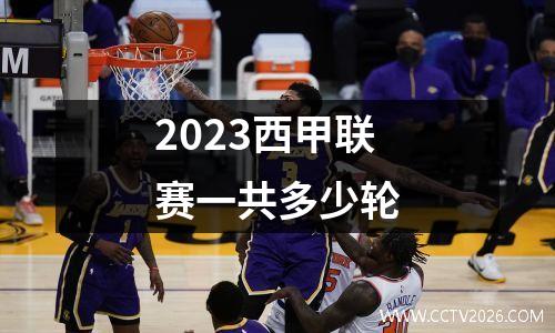 2023西甲联赛一共多少轮