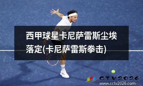 西甲球星卡尼萨雷斯尘埃落定(卡尼萨雷斯拳击)
