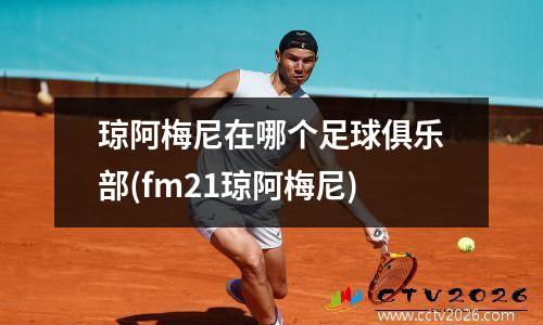 琼阿梅尼在哪个足球俱乐部(fm21琼阿梅尼)