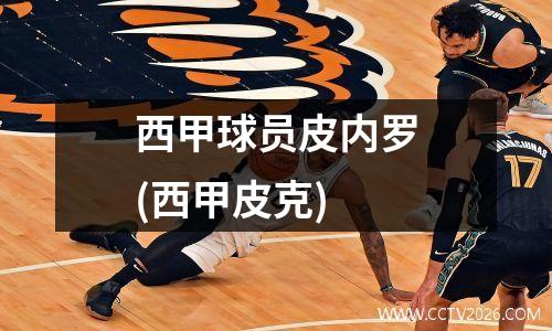 西甲球员皮内罗(西甲皮克)