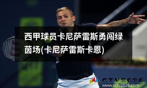 西甲球员卡尼萨雷斯勇闯绿茵场(卡尼萨雷斯卡恩)