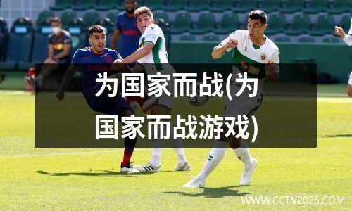 为国家而战(为国家而战游戏)