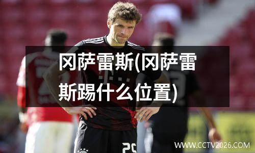 冈萨雷斯(冈萨雷斯踢什么位置)
