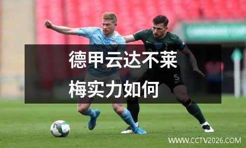 德甲云达不莱梅实力如何