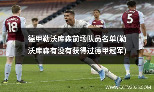 德甲勒沃库森前场队员名单(勒沃库森有没有获得过德甲冠军)