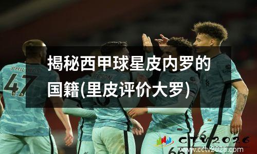 揭秘西甲球星皮内罗的国籍(里皮评价大罗)
