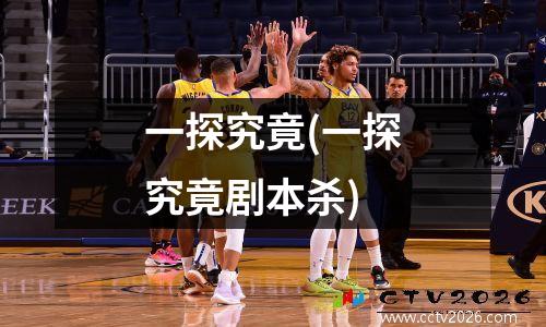 一探究竟(一探究竟剧本杀)