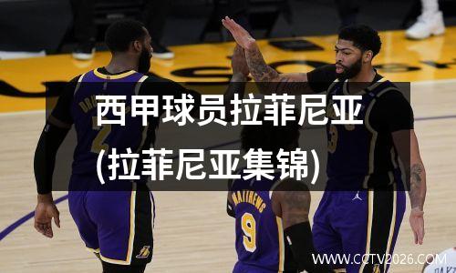 西甲球员拉菲尼亚(拉菲尼亚集锦)