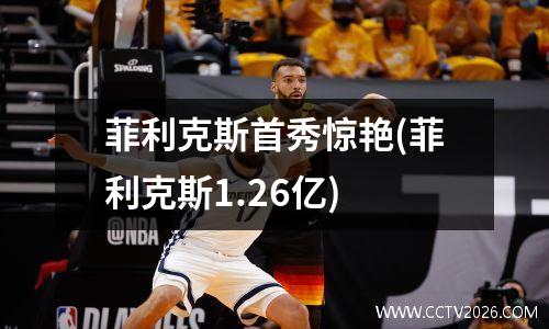 菲利克斯首秀惊艳(菲利克斯1.26亿)