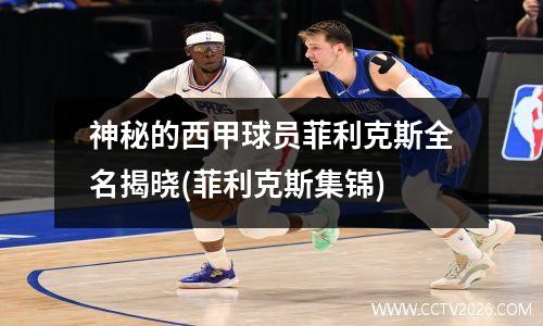 神秘的西甲球员菲利克斯全名揭晓(菲利克斯集锦)