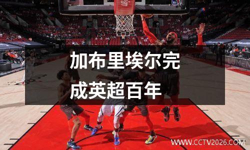 加布里埃尔完成英超百年