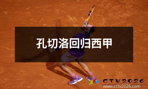 孔切洛回归西甲