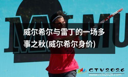 威尔希尔与雷丁的一场多事之秋(威尔希尔身价)
