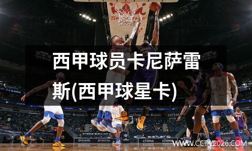 西甲球员卡尼萨雷斯(西甲球星卡)
