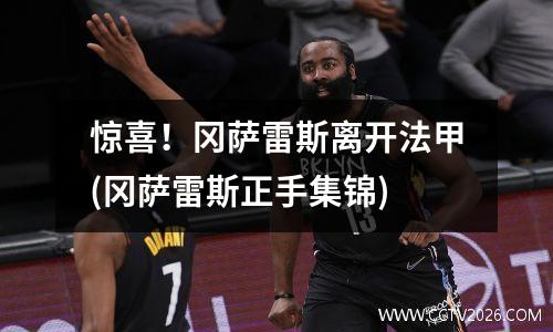 惊喜！冈萨雷斯离开法甲(冈萨雷斯正手集锦)
