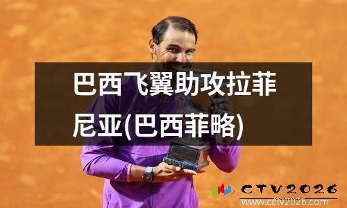 巴西飞翼助攻拉菲尼亚(巴西菲略)