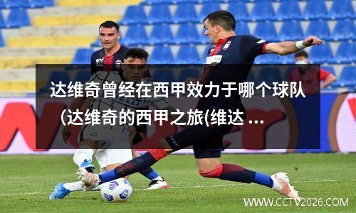 达维奇曾经在西甲效力于哪个球队（达维奇的西甲之旅(维达 西斯)
