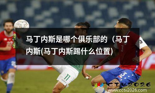 马丁内斯是哪个俱乐部的（马丁内斯(马丁内斯踢什么位置)